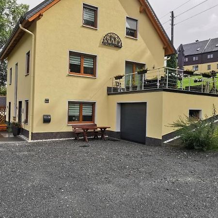 Ferienwohnung Tannenzwerg Tannenberg Buitenkant foto