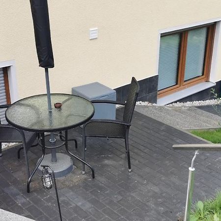 Ferienwohnung Tannenzwerg Tannenberg Buitenkant foto