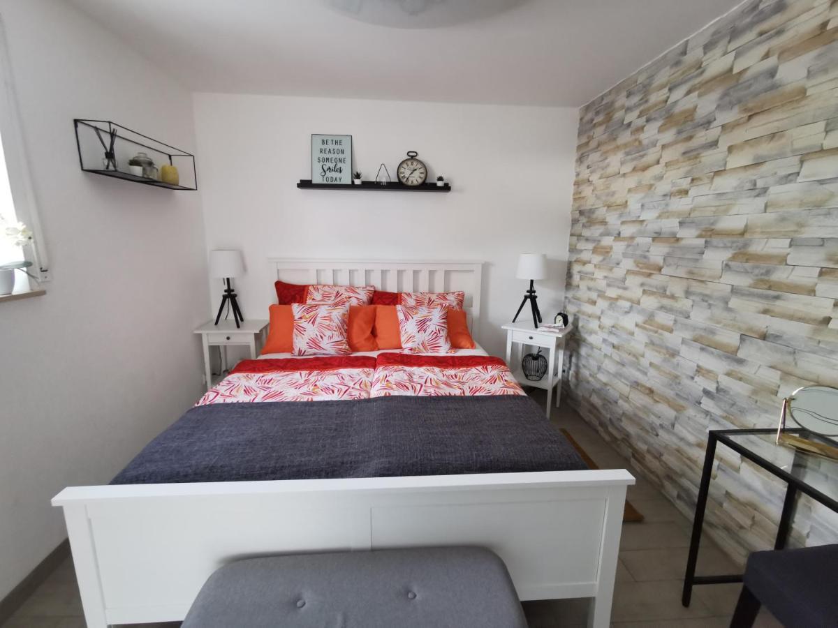 Ferienwohnung Tannenzwerg Tannenberg Buitenkant foto