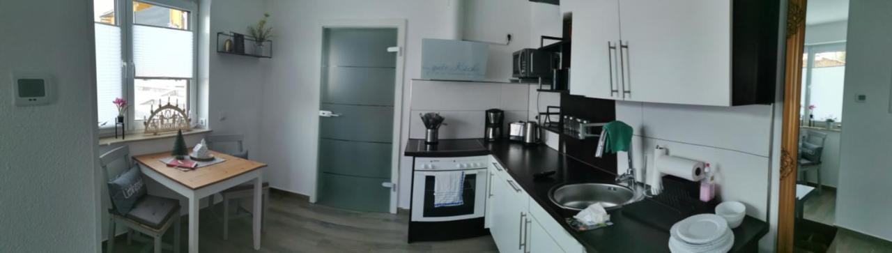 Ferienwohnung Tannenzwerg Tannenberg Buitenkant foto