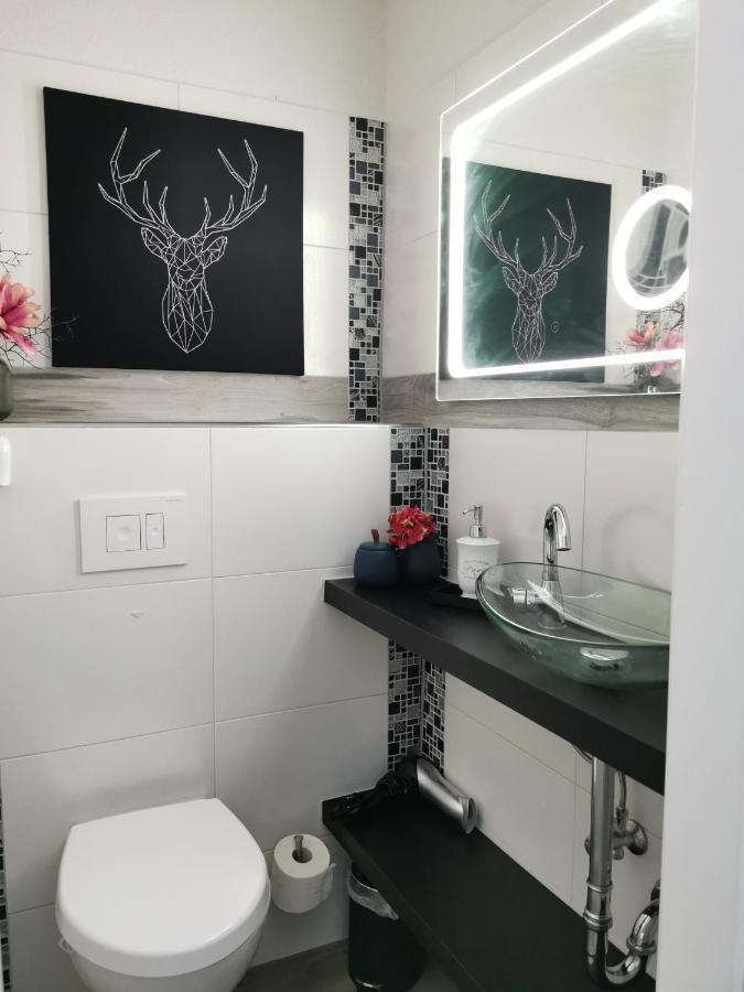 Ferienwohnung Tannenzwerg Tannenberg Buitenkant foto