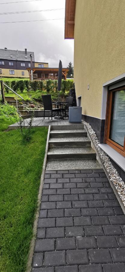 Ferienwohnung Tannenzwerg Tannenberg Buitenkant foto