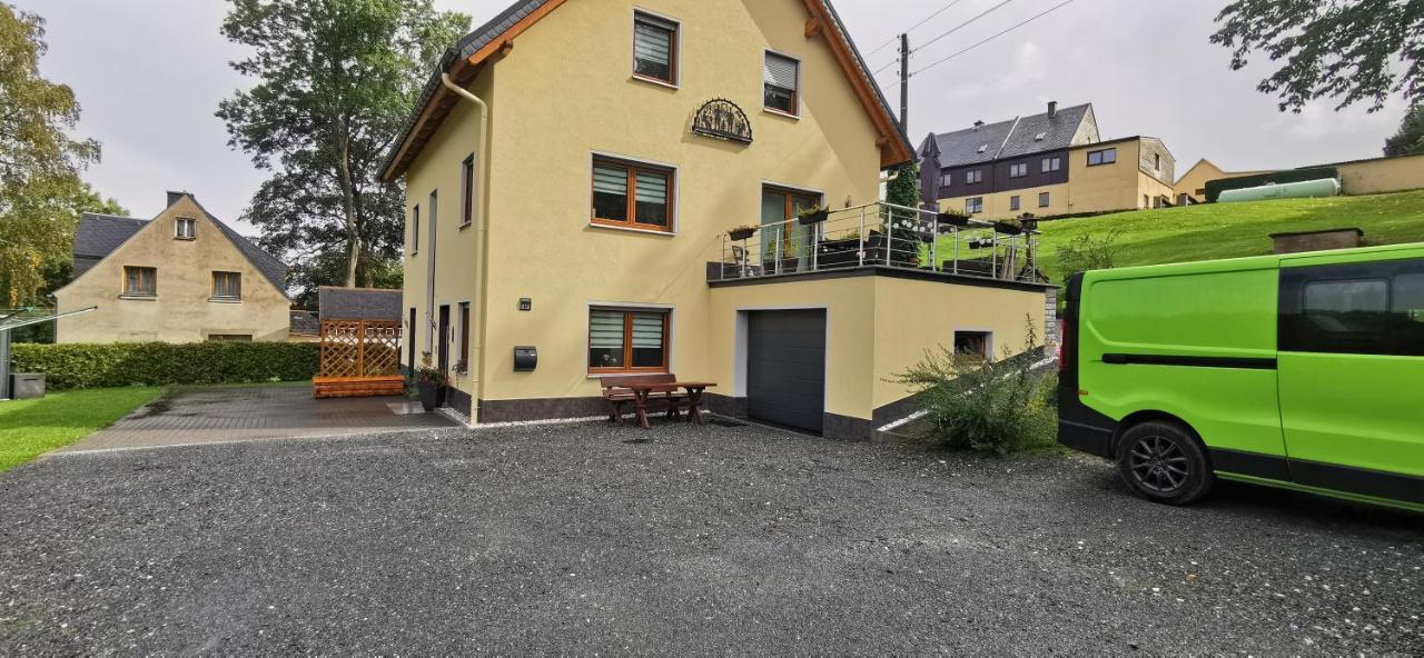 Ferienwohnung Tannenzwerg Tannenberg Buitenkant foto