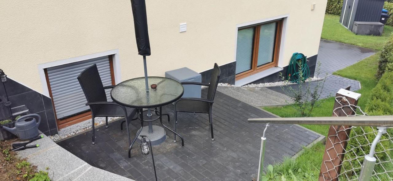 Ferienwohnung Tannenzwerg Tannenberg Buitenkant foto