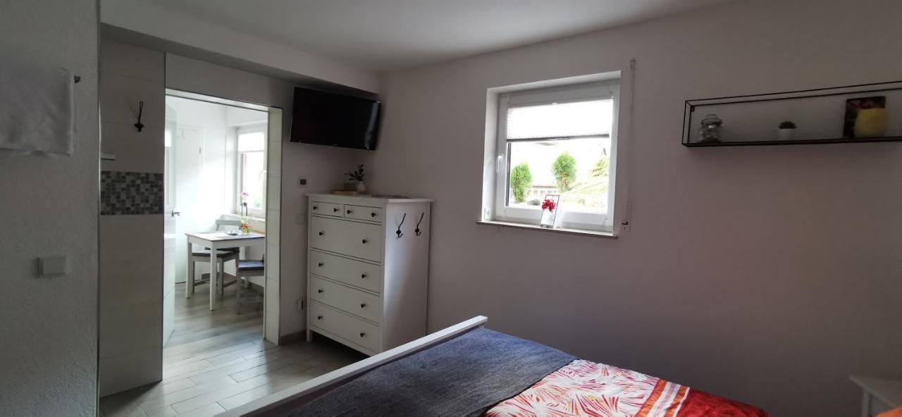 Ferienwohnung Tannenzwerg Tannenberg Buitenkant foto