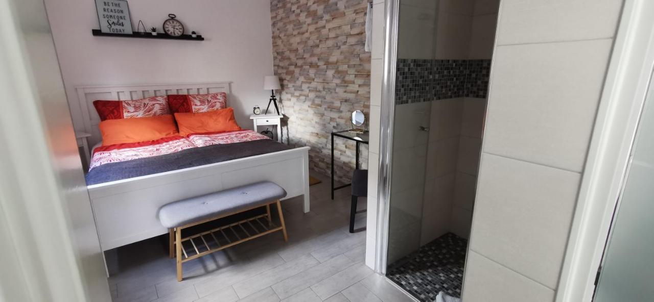 Ferienwohnung Tannenzwerg Tannenberg Buitenkant foto
