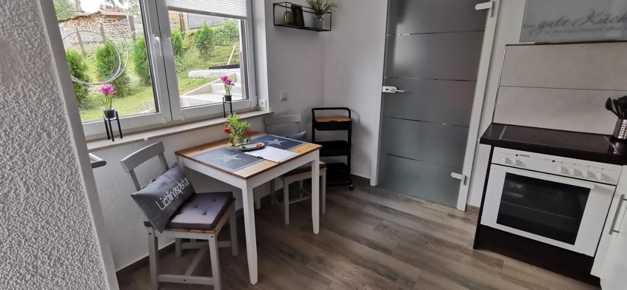 Ferienwohnung Tannenzwerg Tannenberg Buitenkant foto