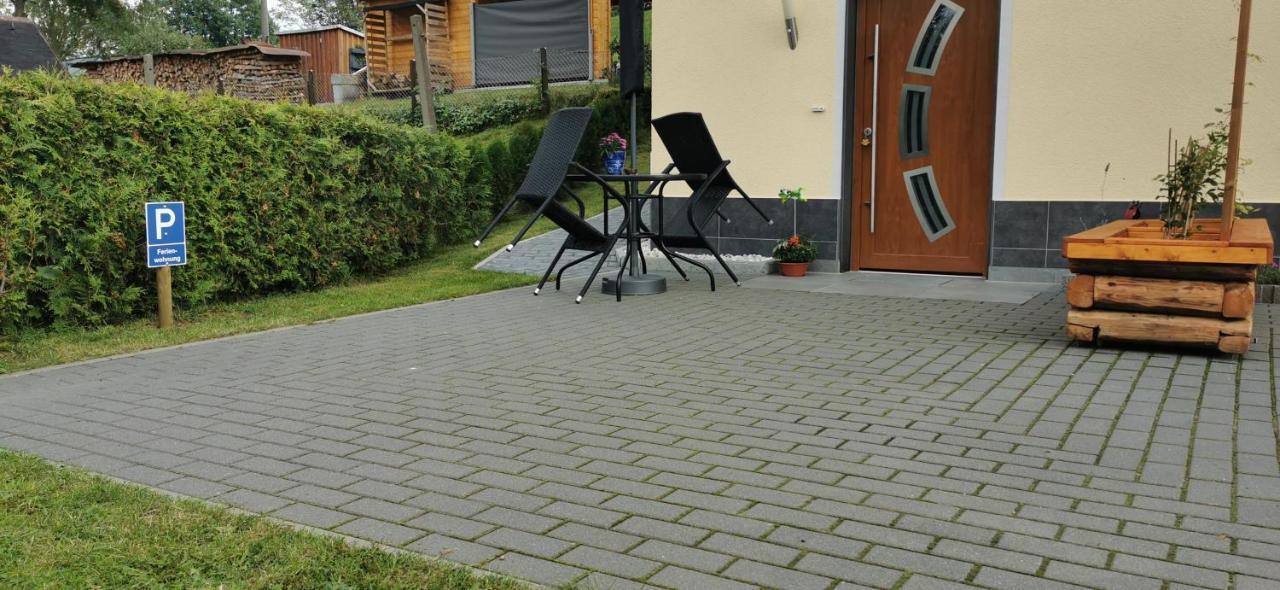 Ferienwohnung Tannenzwerg Tannenberg Buitenkant foto